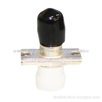 Fiber-optic Adapter with 1 FC, SC, ST, LC, MTRJ, MU and DIN Types, RoHS Directive-compliantNew